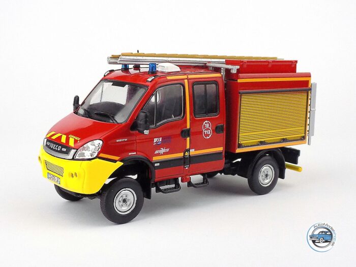 IVECO DAILY 4x4 GIMAEX HASIČI 2014 - 1:43