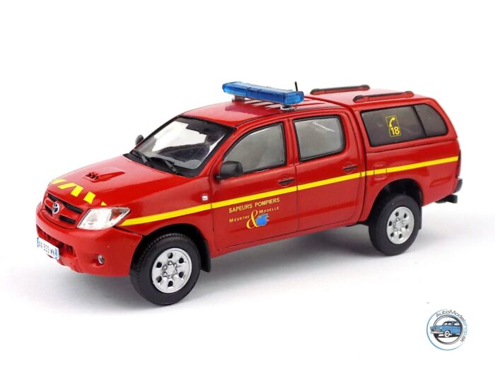 TOYOTA HILUX PICK-UP HASIČI 2014 - 1:43 DeA