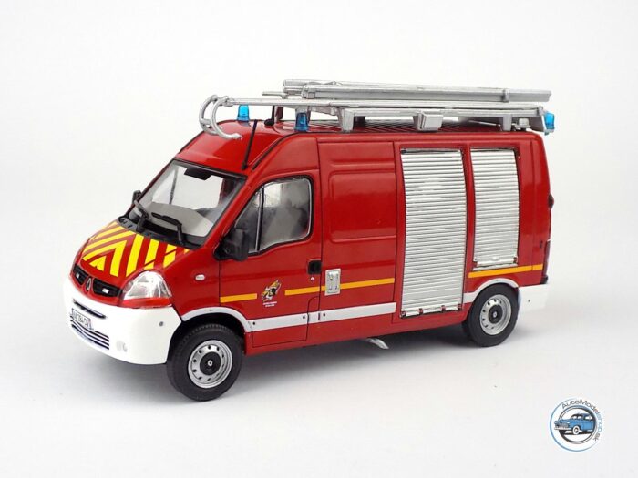 RENAULT MASTER HASIČI 2003 - 1:43 DeA