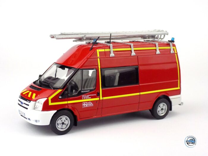 FORD TRANSIT HASIČI 2000 - 1:43 DeA