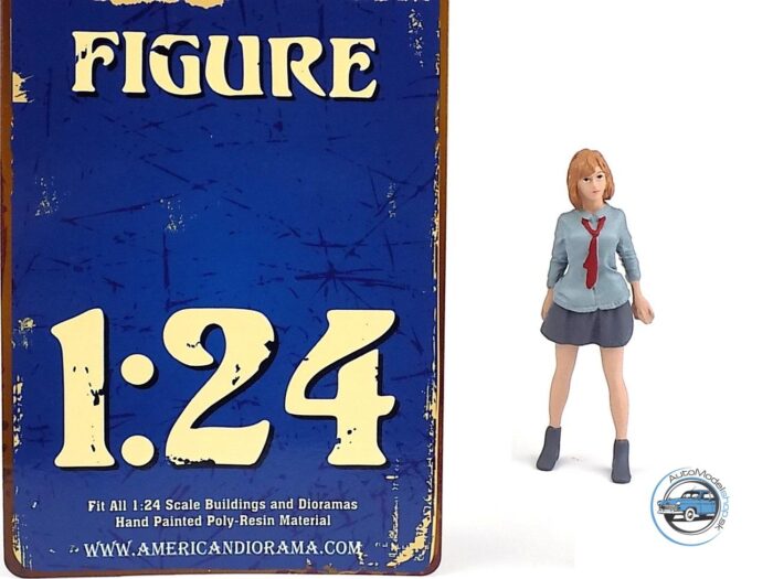 FIGÚRKA SLEČNA - 1:24 AMERICAN DIORAMA