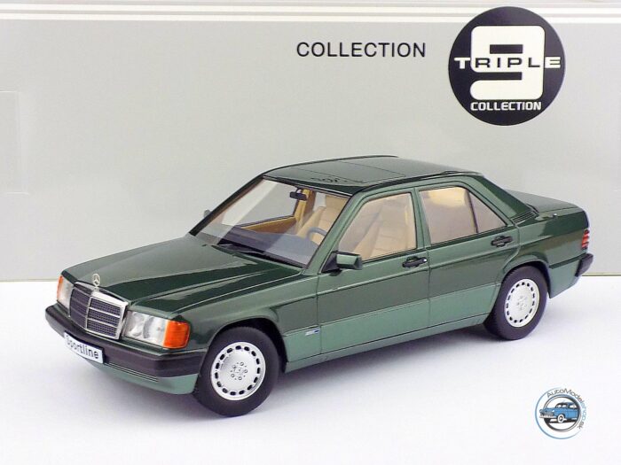 MERCEDES BENZ 190E 2.3 SPORTLINE (W201) 1993 - 1:18 TRIPLE9