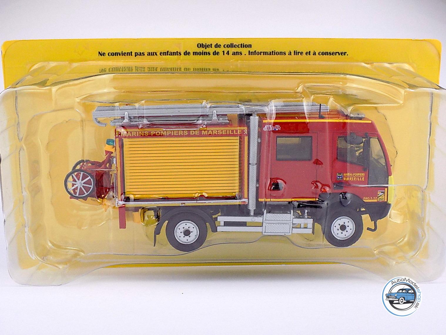 GALLIN AEBI MT 750 VPI HASIČI PRÍSTAV MARSEILLE 2017 - 1:43 DeA – Obrázok 4