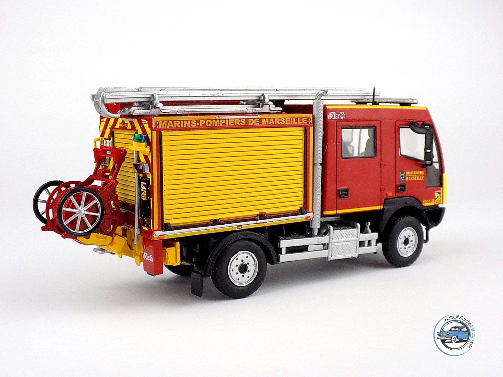 GALLIN AEBI MT 750 VPI HASIČI PRÍSTAV MARSEILLE 2017 - 1:43 DeA – Obrázok 2