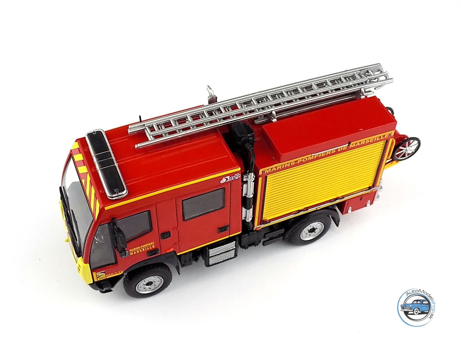 GALLIN AEBI MT 750 VPI HASIČI PRÍSTAV MARSEILLE 2017 - 1:43 DeA – Obrázok 3