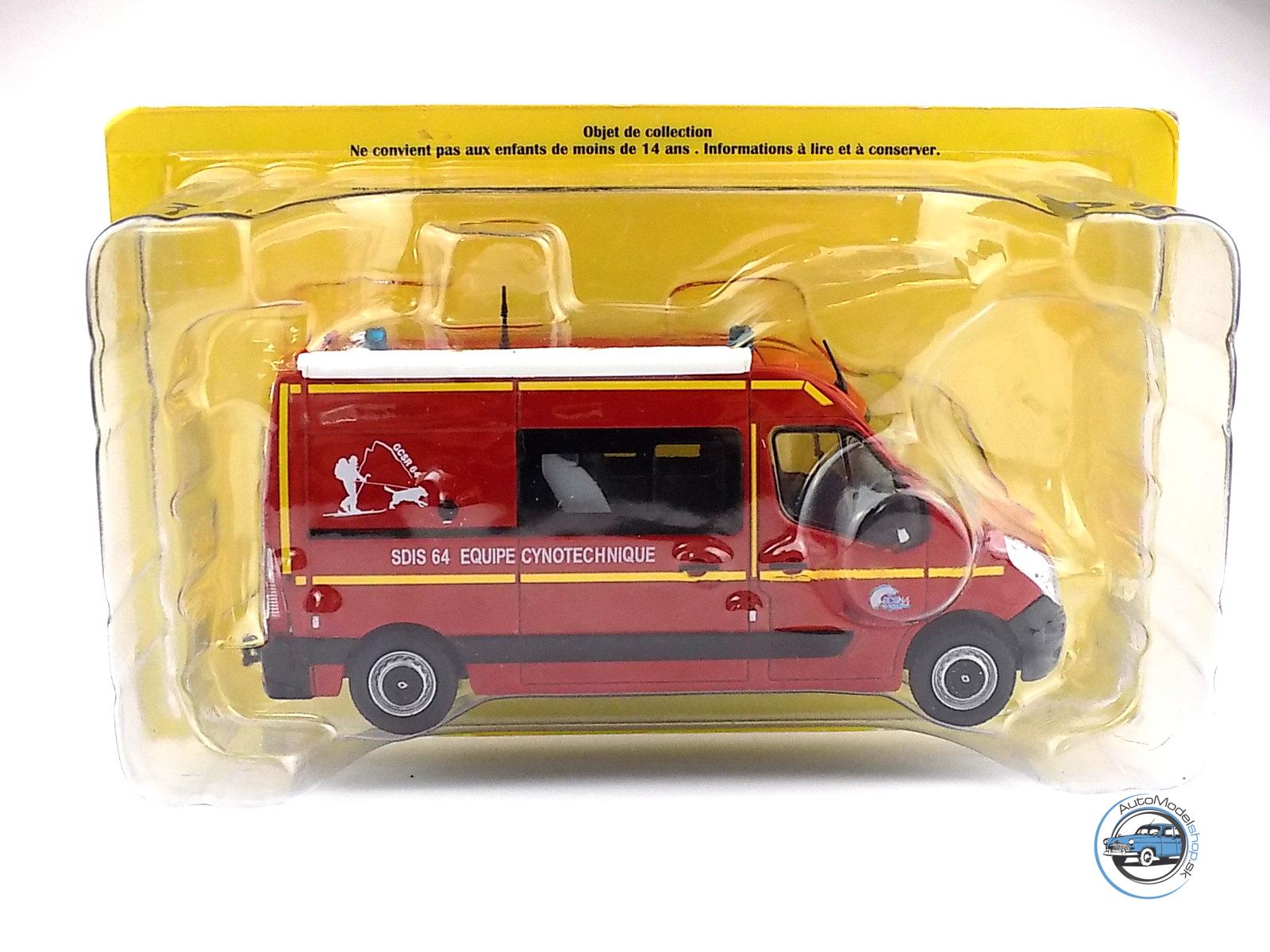 RENAULT MASTER SDIS 6 HASIČI - KYNOLOGISKÁ ZACHRANNÁ SLUŽBA 2014 - 1:43 DeA – Obrázok 4