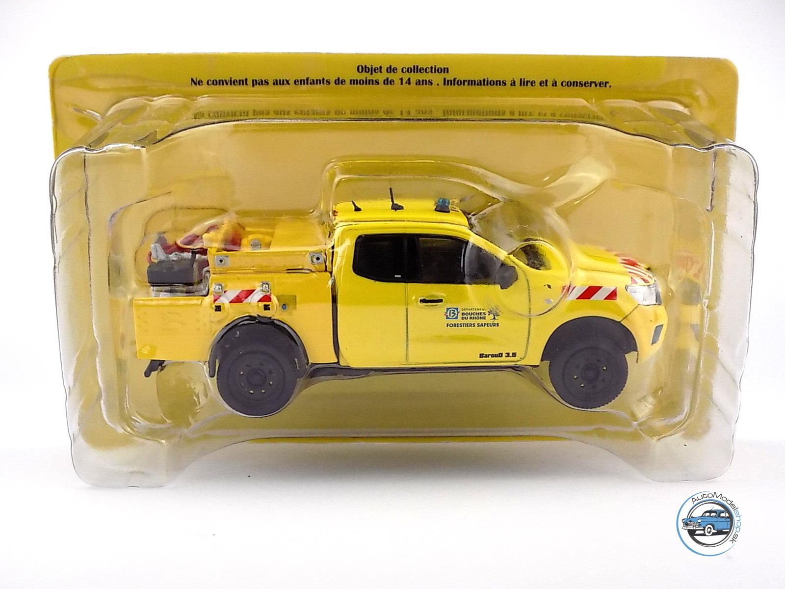 NISSAN BAROUD 3,5L PICK-UP VPF HASIČI 2015 - 1:43 DeA – Obrázok 5