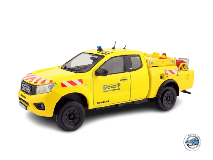 NISSAN BAROUD 3,5L PICK-UP VPF HASIČI 2015 - 1:43 DeA