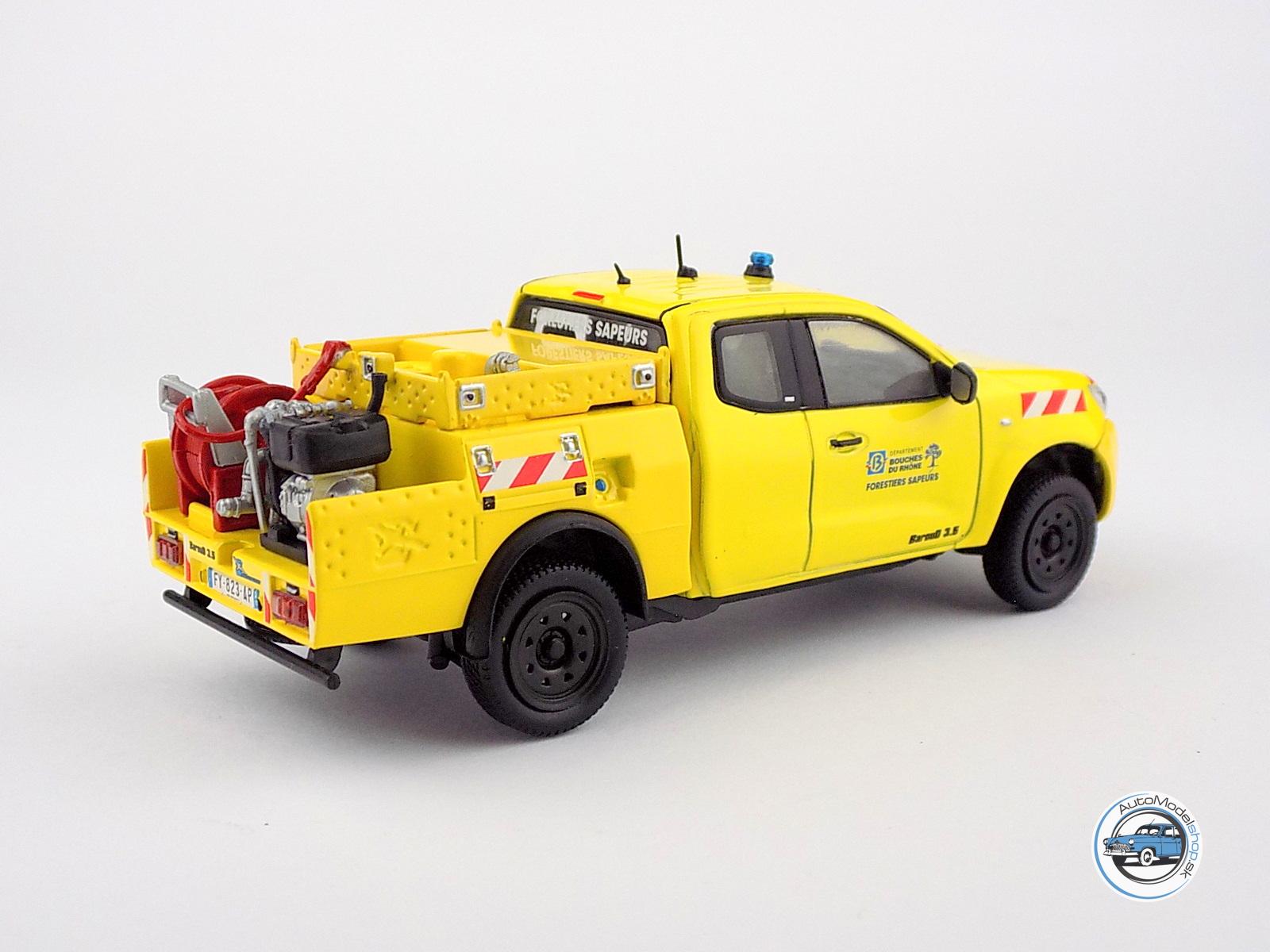 NISSAN BAROUD 3,5L PICK-UP VPF HASIČI 2015 - 1:43 DeA – Obrázok 3
