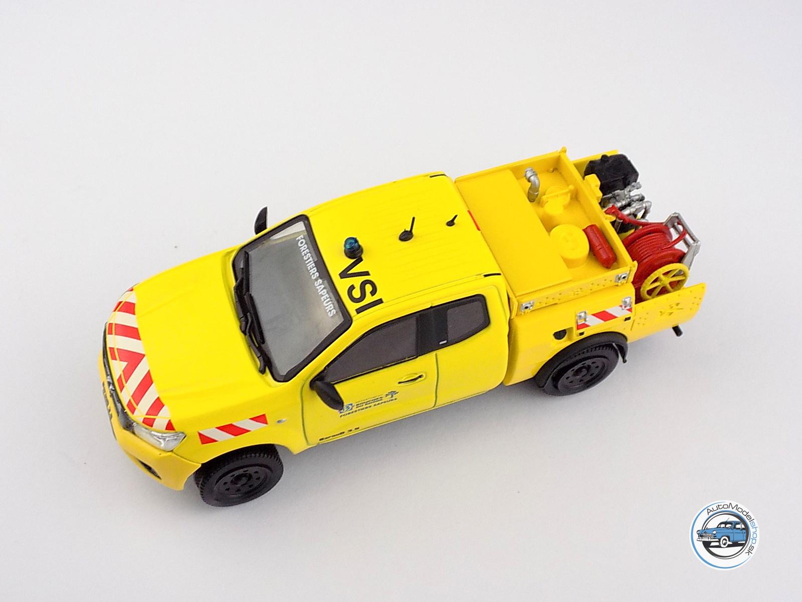 NISSAN BAROUD 3,5L PICK-UP VPF HASIČI 2015 - 1:43 DeA – Obrázok 4