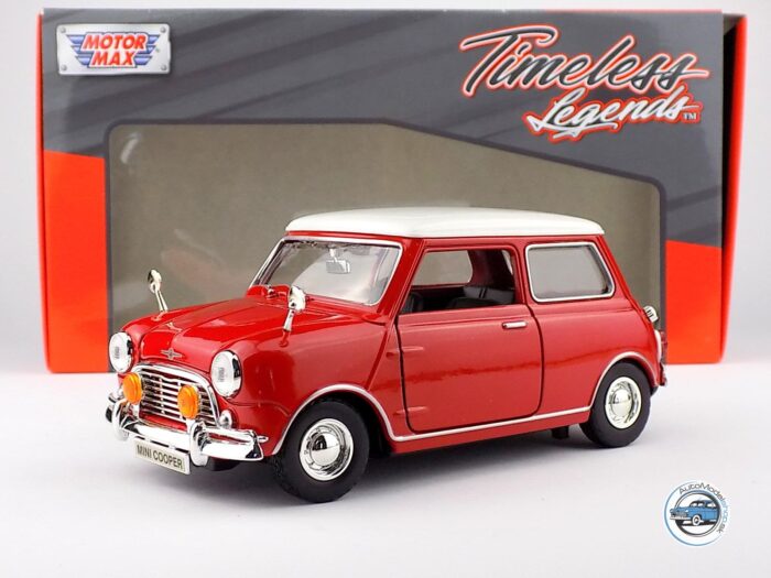 MINI COOPER 1969 - 1:18 MOTORMAX