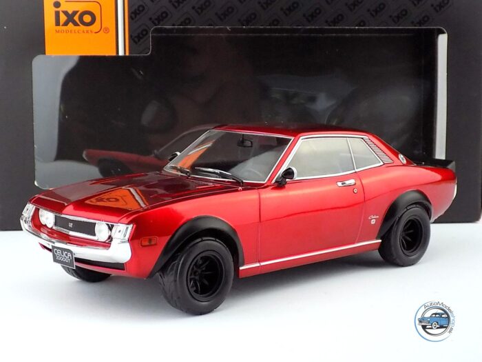 TOYOTA CELICA 2000GT RA21 1977 - 1:18 IXO