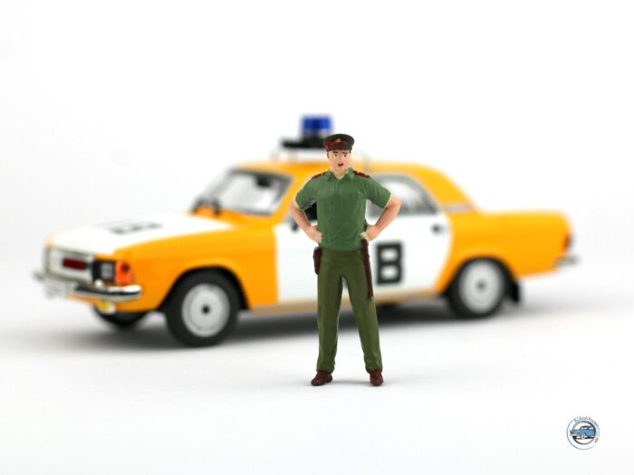 Figúrka príslušníka VB typ7 – 1:43