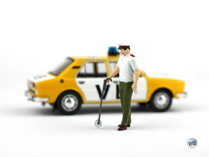 Figúrka príslušníka VB „Letný doprávak “ typ3 – 1:43