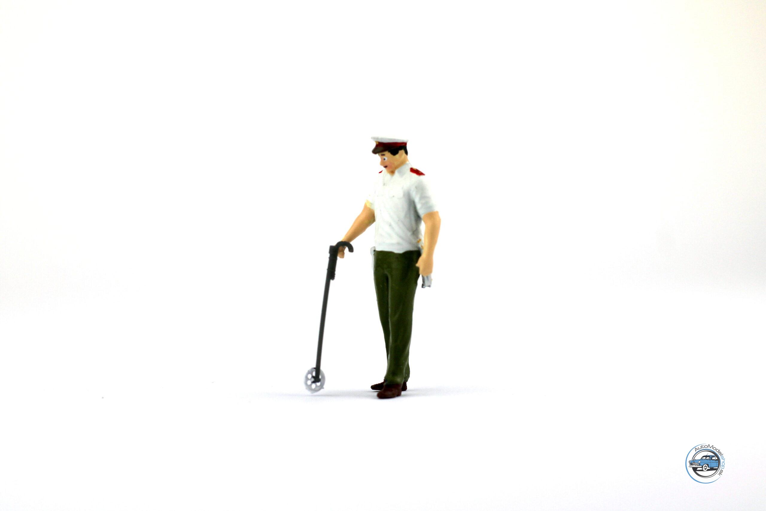 Figúrka príslušníka VB „Letný doprávak “ typ3 – 1:43 – Obrázok 2