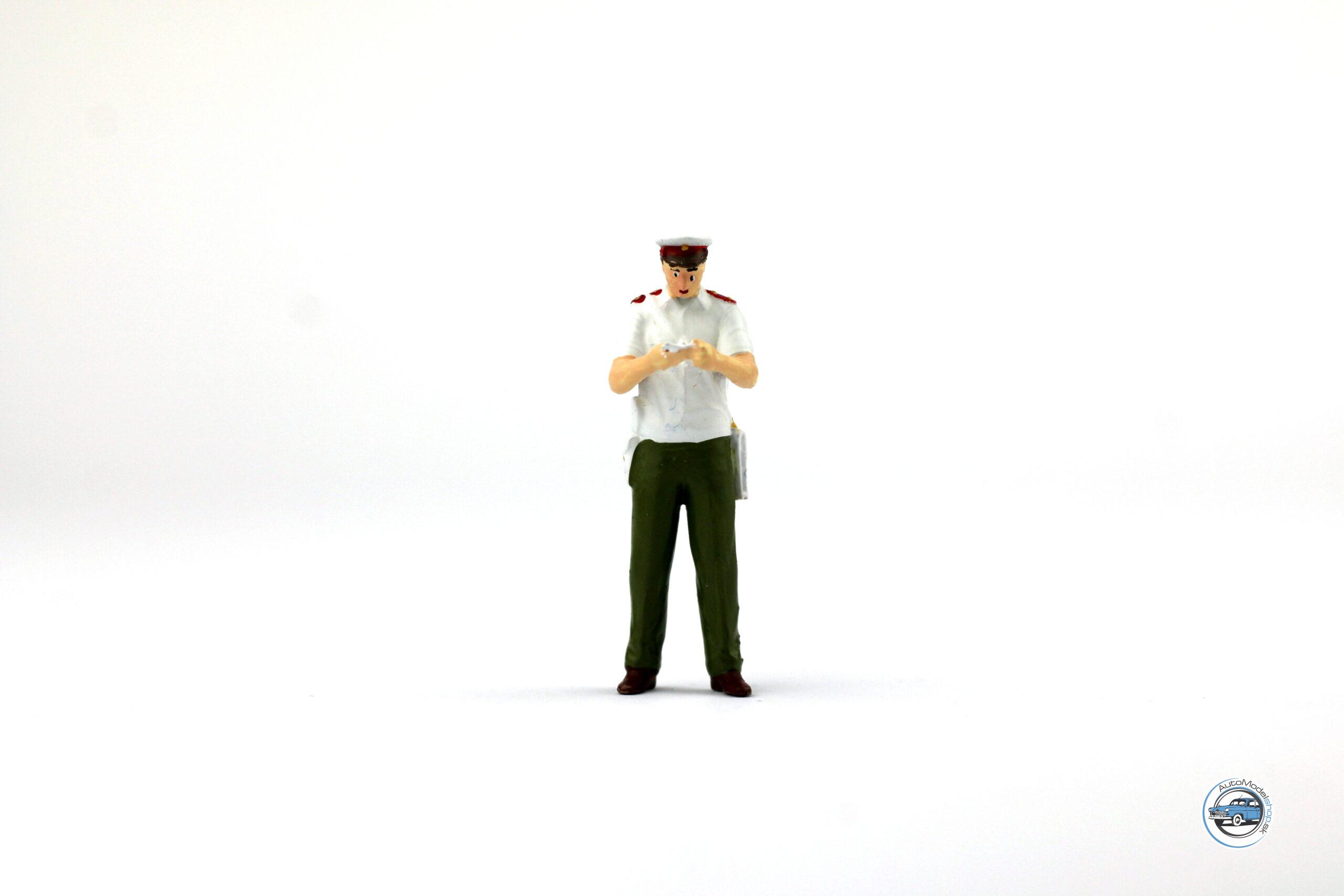 Figúrka príslušníka VB „Letný doprávak “ typ2 – 1:43 – Obrázok 2