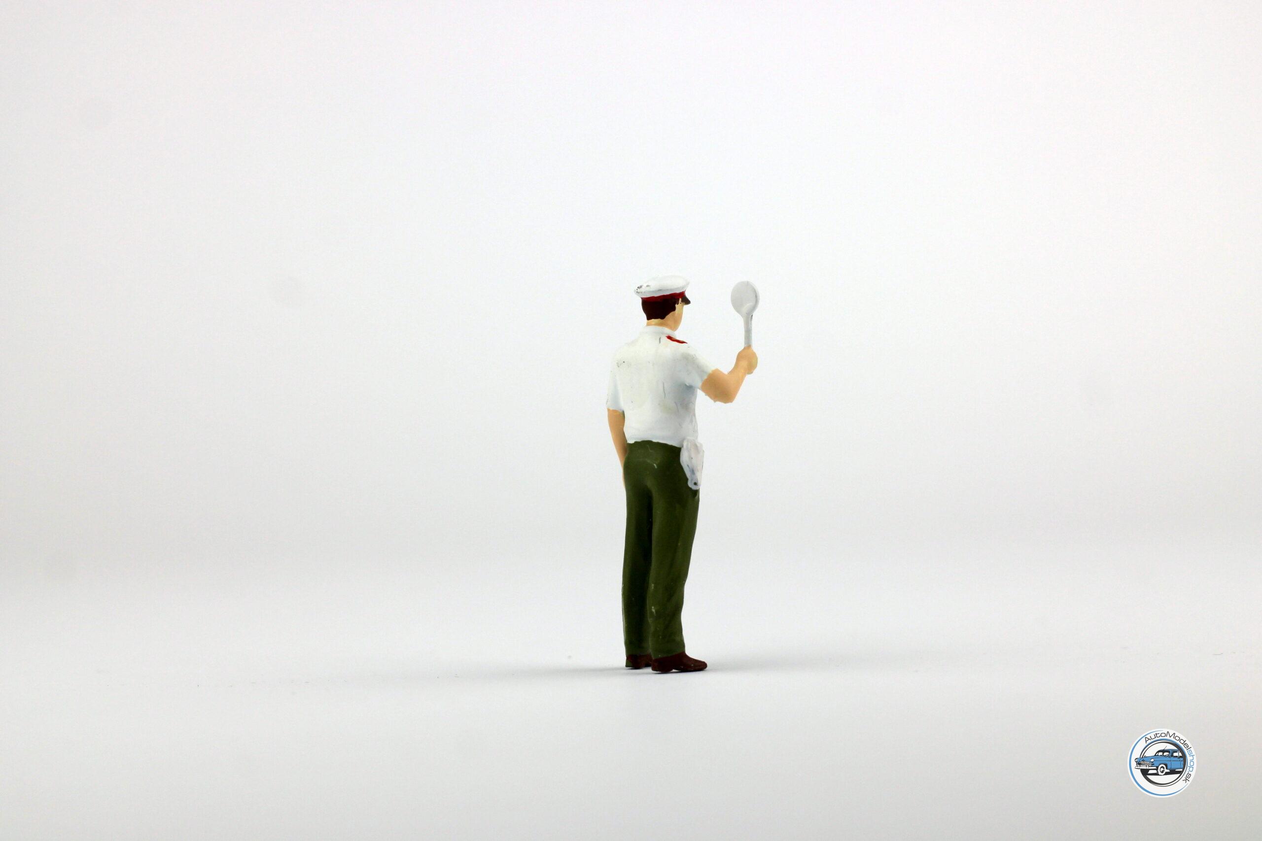 Figúrka príslušníka VB „Letný doprávak “ typ1 – 1:43 – Obrázok 3