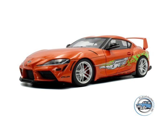 TOYOTA SUPRA GR TRIBUTE 2024 - 1:18 SOLIDO