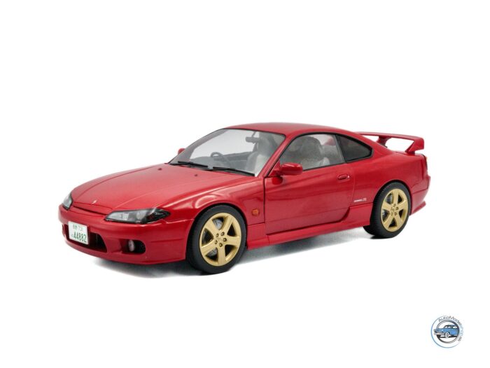 NISSAN SILVIA (S15) COUPE SPEC-R AERO 1999 - 1:18 SOLIDO