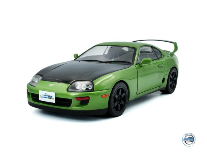 TOYOTA SUPRA MKIV (A80) COUPE 1993 - 1:18 SOLIDO