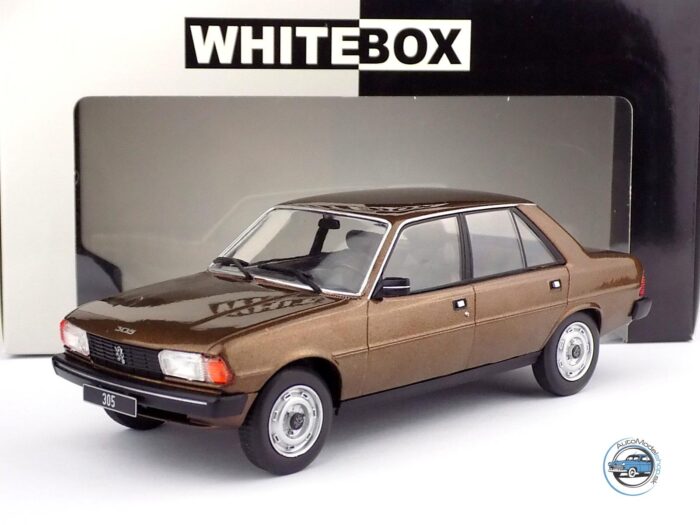 PEUGEOT 305 1977 - 1:24 WHITEBOX