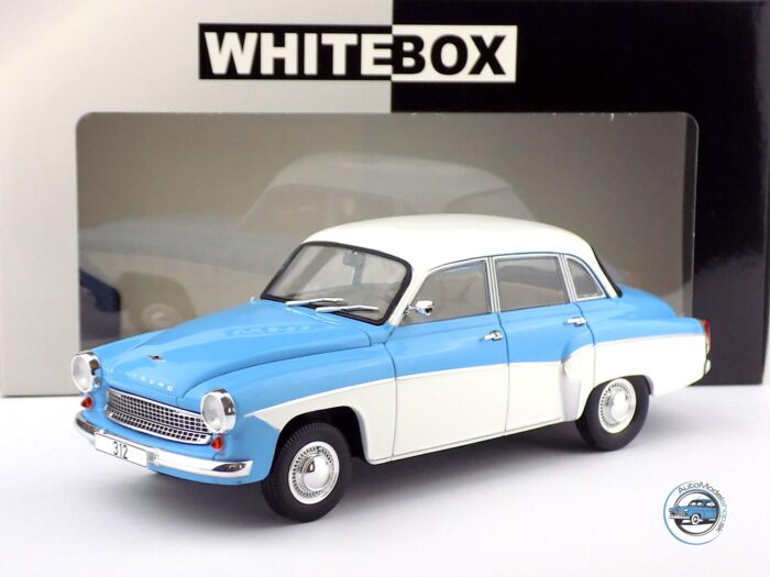 WARTBURG 312 1965 - 1:24 WHITEBOX
