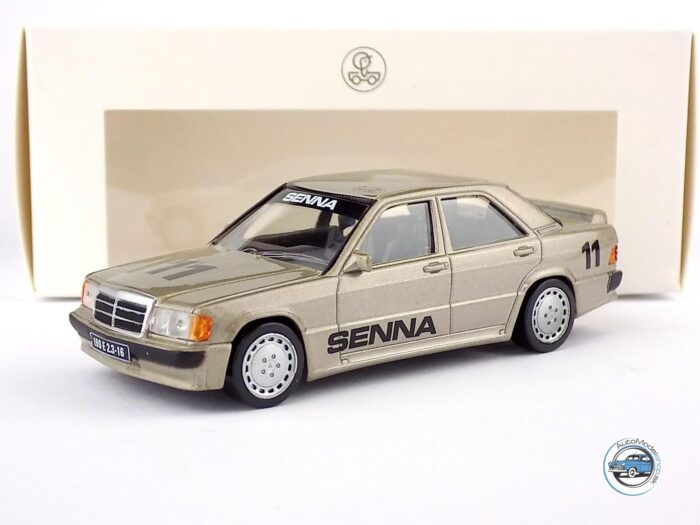 MERCEDES-BENZ 190E 2.3 16V (W201) 1984 AYRTON SENNA - 1:43 NOREV