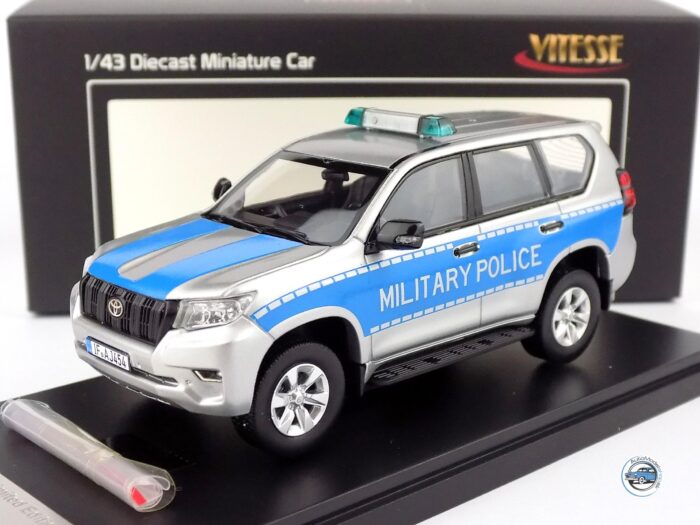 TOYOTA LAND CRUISER PRADO 2018 Vojenská polícia Nemecko - 1:43 Vitesse