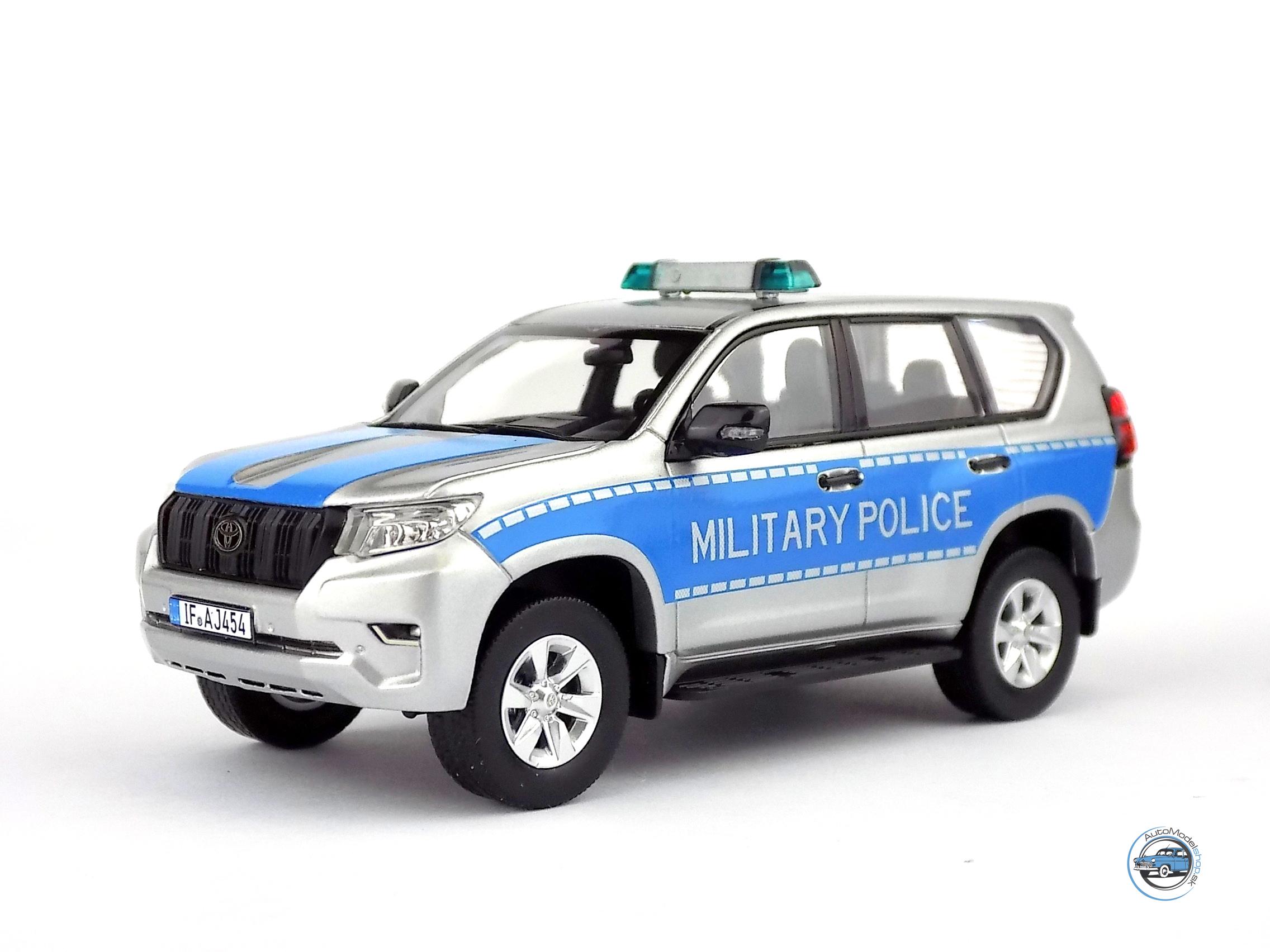 TOYOTA LAND CRUISER PRADO 2018 Vojenská polícia Nemecko - 1:43 Vitesse – Obrázok 2
