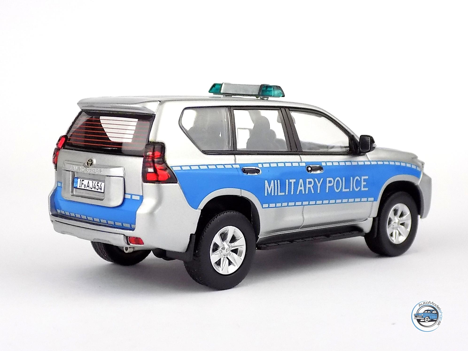 TOYOTA LAND CRUISER PRADO 2018 Vojenská polícia Nemecko - 1:43 Vitesse – Obrázok 3
