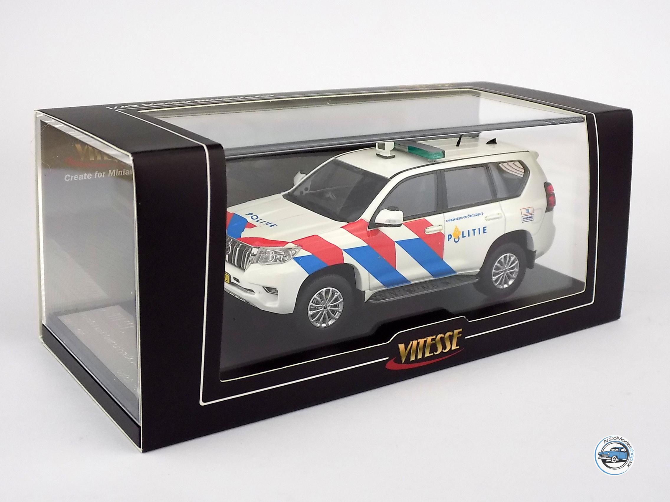 TOYOTA LAND CRUISER PRADO 2018 Polícia Holandsko- 1:43 Vitesse – Obrázok 6