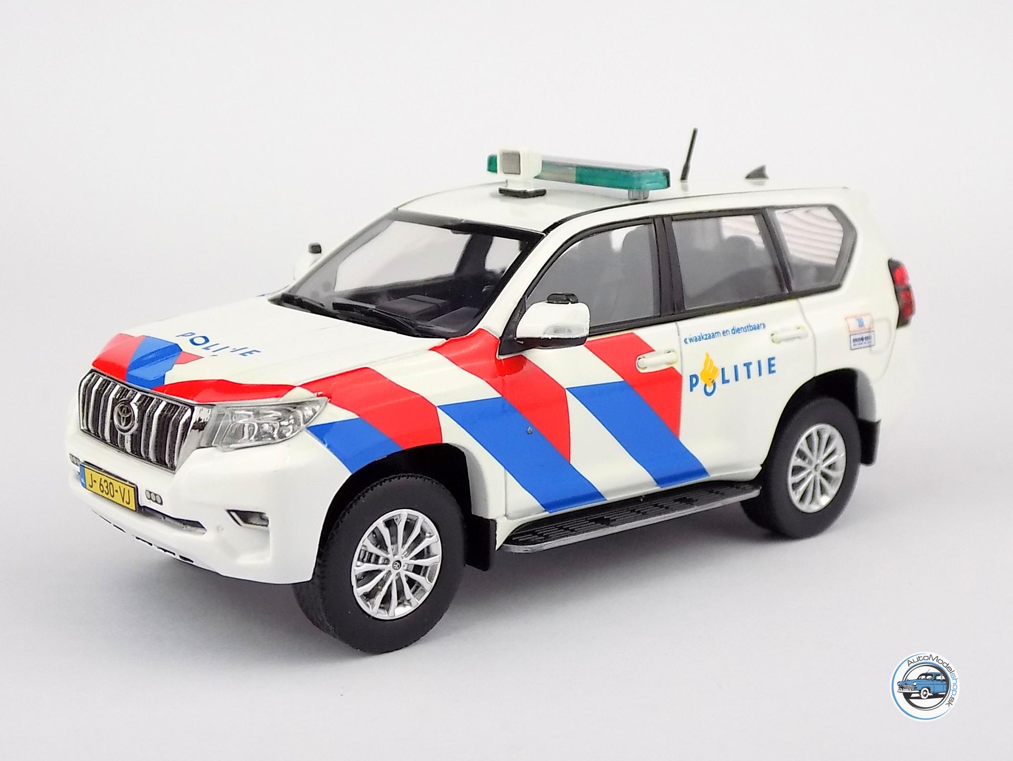 TOYOTA LAND CRUISER PRADO 2018 Polícia Holandsko- 1:43 Vitesse – Obrázok 2