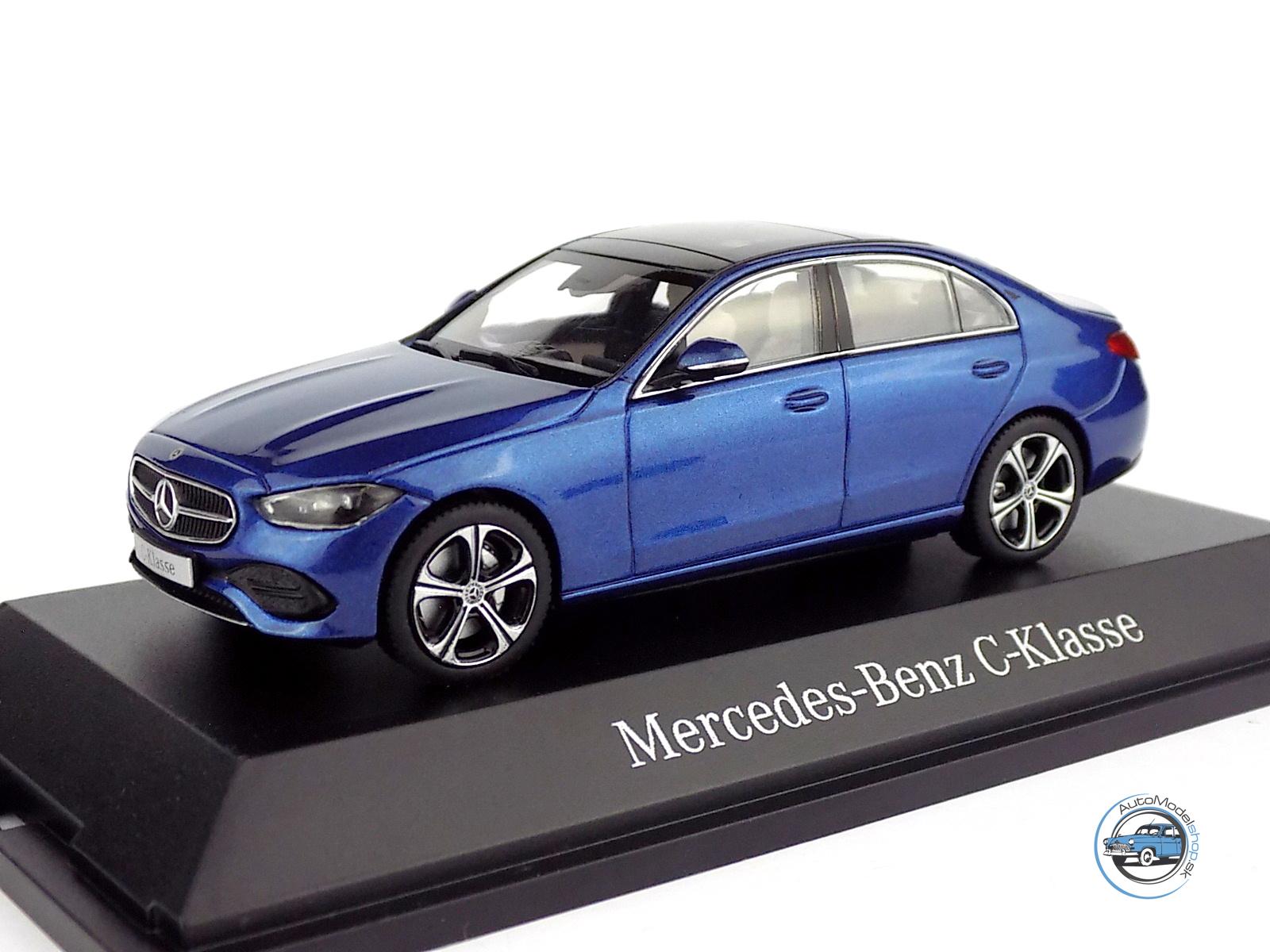 MERCEDES-BENZ C-CLASS (W206) LIMUZÍNA 2021 - 1:43 HERPA – Obrázok 2