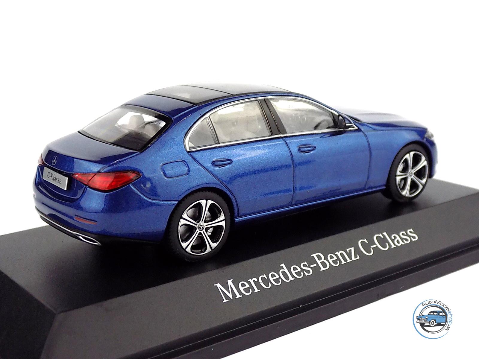 MERCEDES-BENZ C-CLASS (W206) LIMUZÍNA 2021 - 1:43 HERPA – Obrázok 3