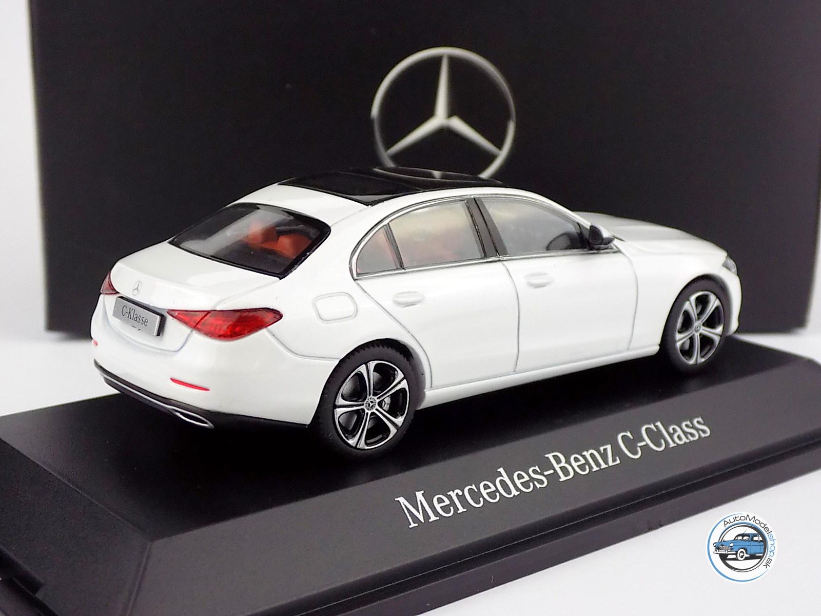 MERCEDES-BENZ C-CLASS (W206) LIMUZÍNA 2021 - 1:43 HERPA – Obrázok 2