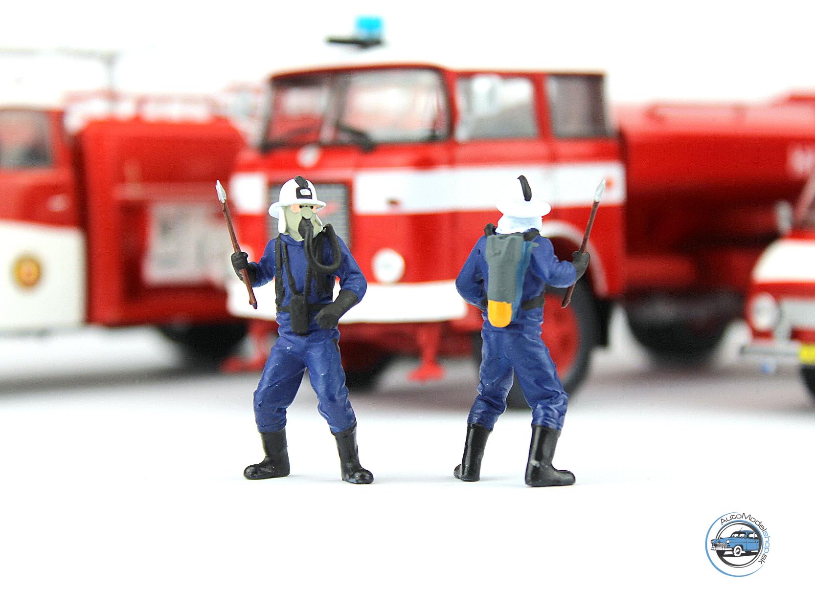 Figúrka z edície HASIČI - typ3 1:43 – Obrázok 2