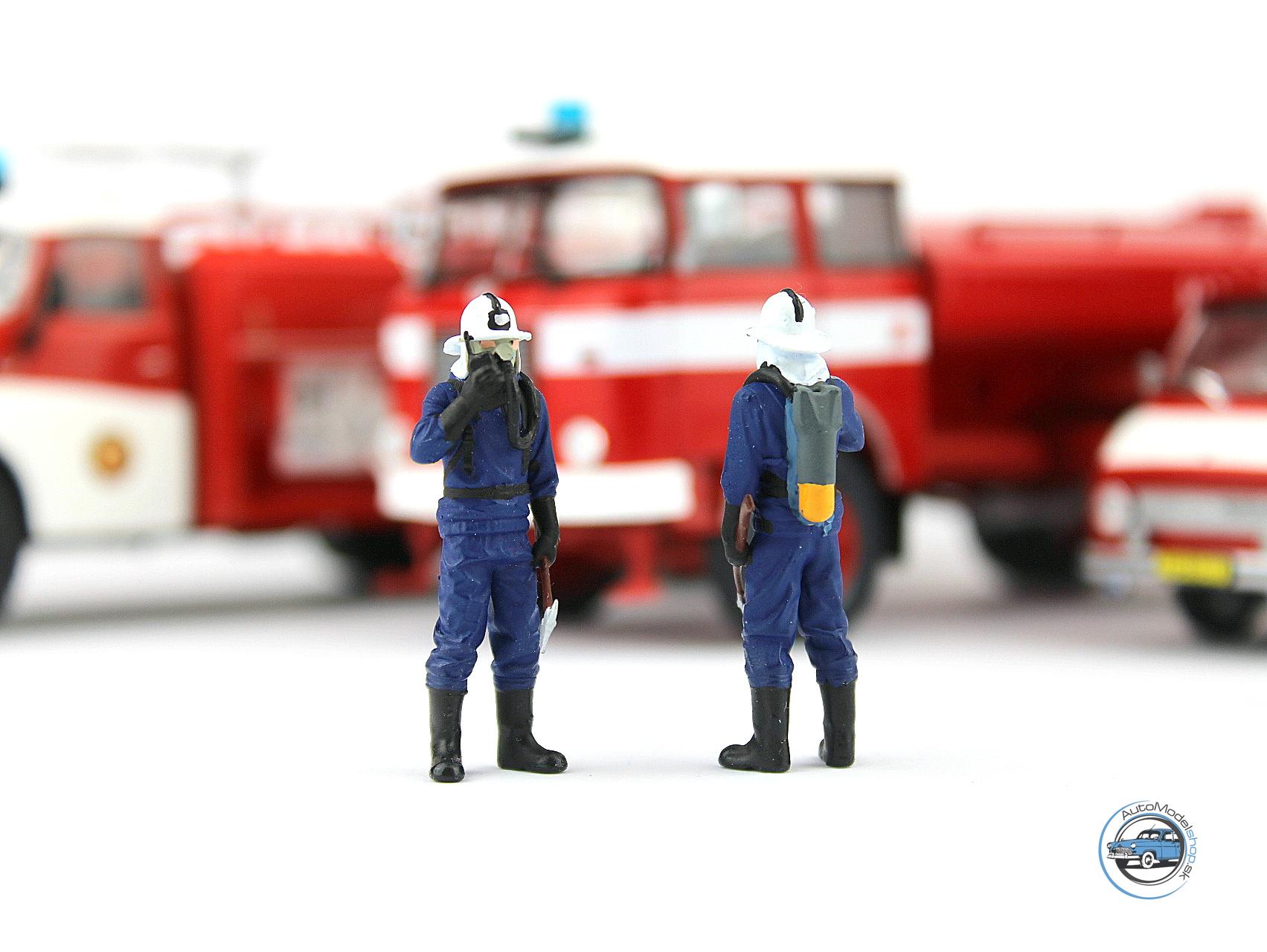 Figúrka z edície HASIČI - typ5 1:43 – Obrázok 2