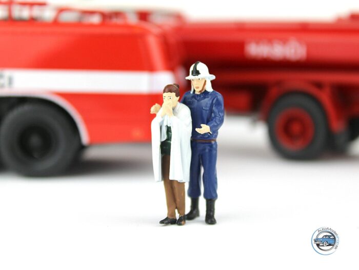 Dvojset figúrok z edície HASIČI - set2 1:43