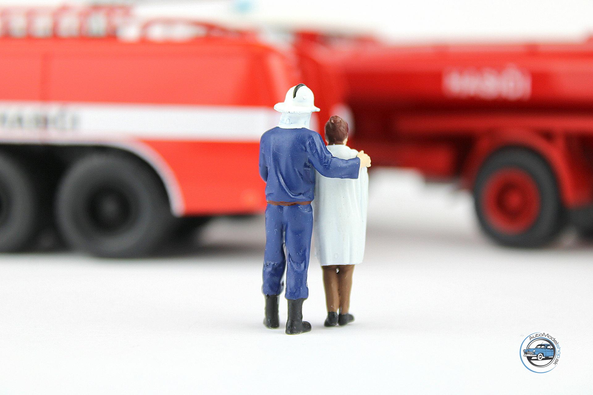 Dvojset figúrok z edície HASIČI - set2 1:43 – Obrázok 2