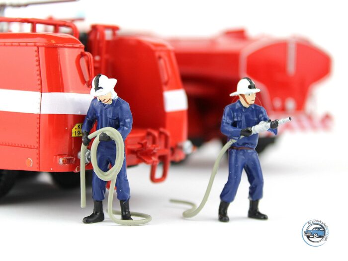 Dvojset figúrok z edície HASIČI - set3 1:43