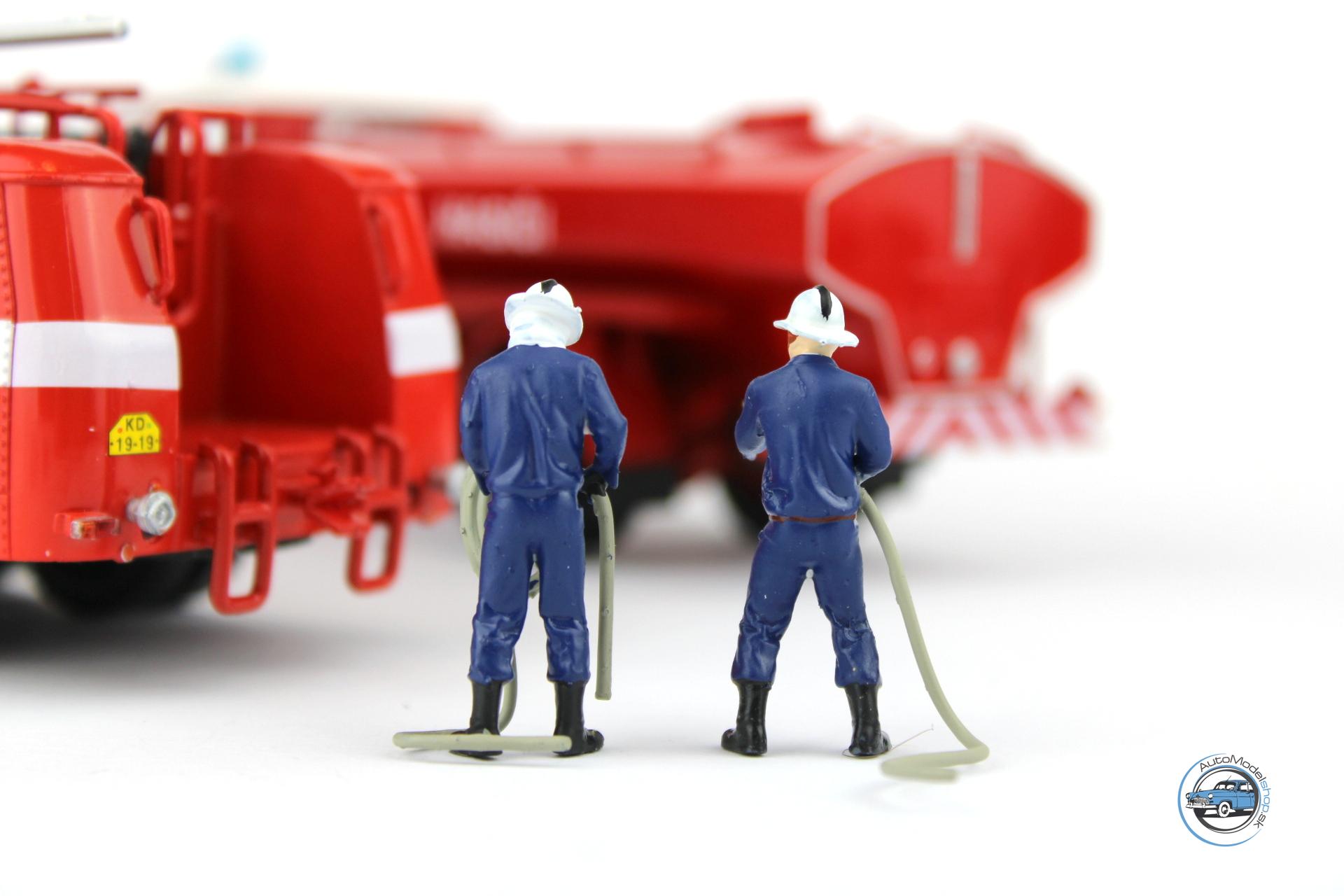 Dvojset figúrok z edície HASIČI - set3 1:43 – Obrázok 2