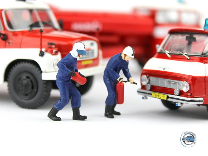 Dvojset figúrok z edície HASIČI - set4 1:43