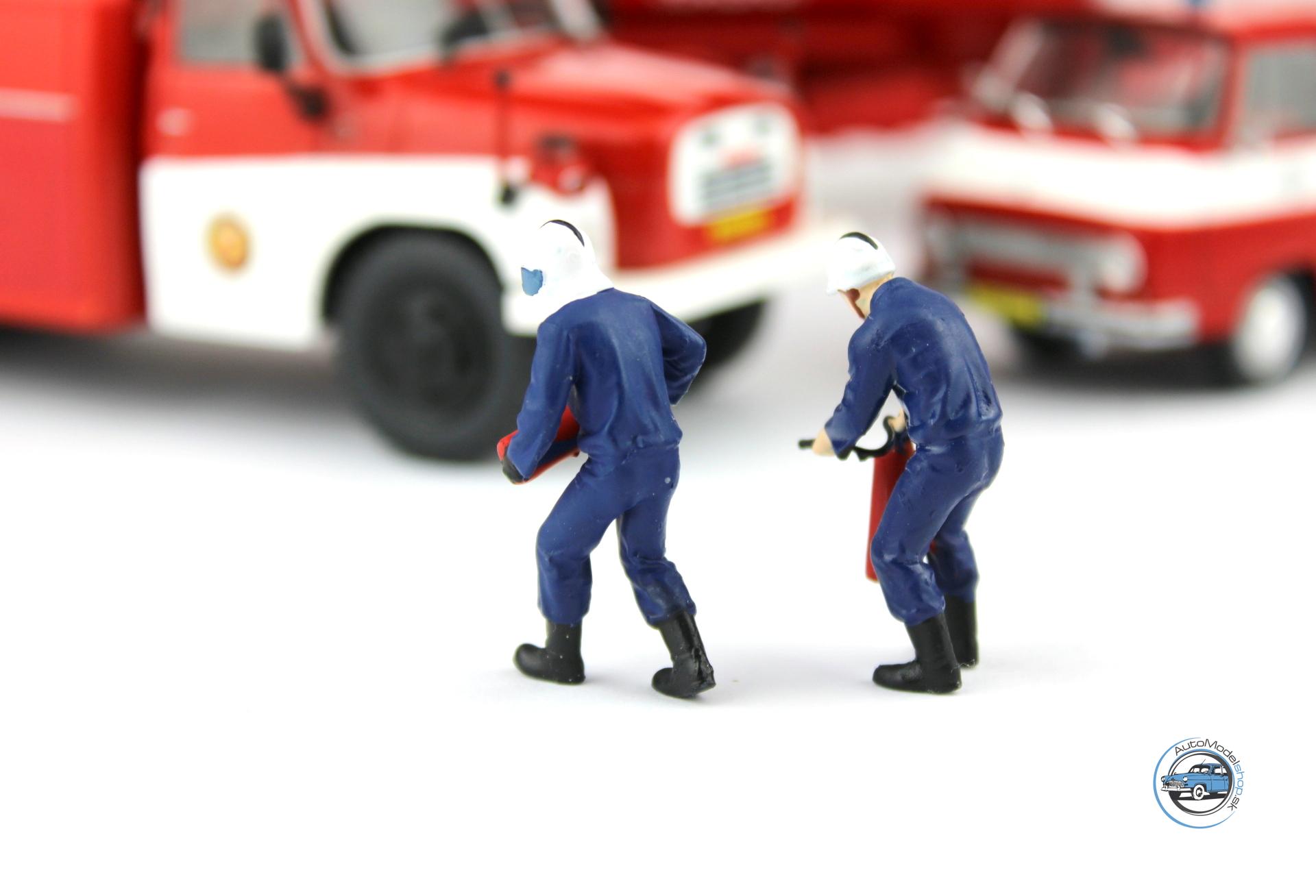Dvojset figúrok z edície HASIČI - set4 1:43 – Obrázok 2