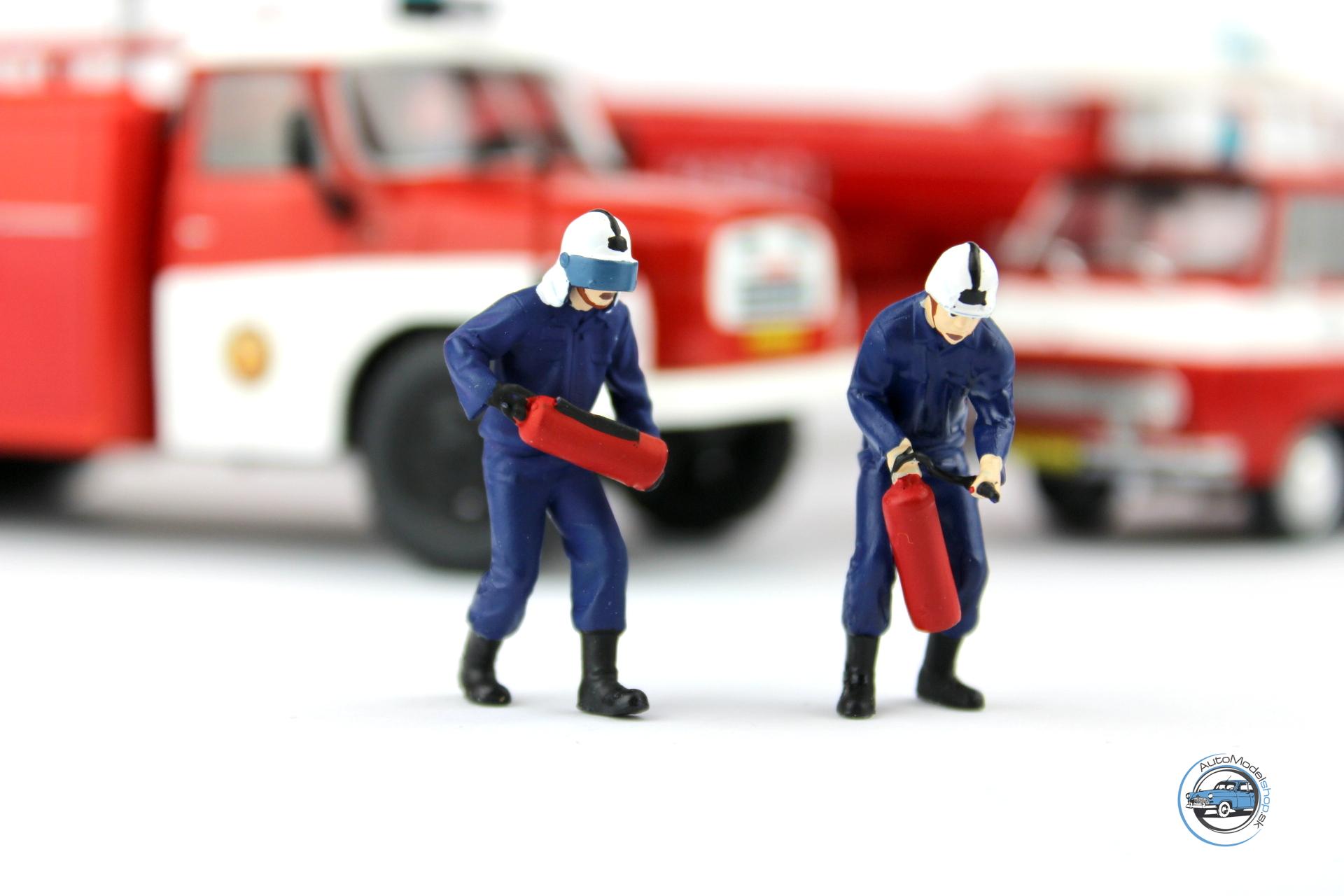 Dvojset figúrok z edície HASIČI - set4 1:43 – Obrázok 3