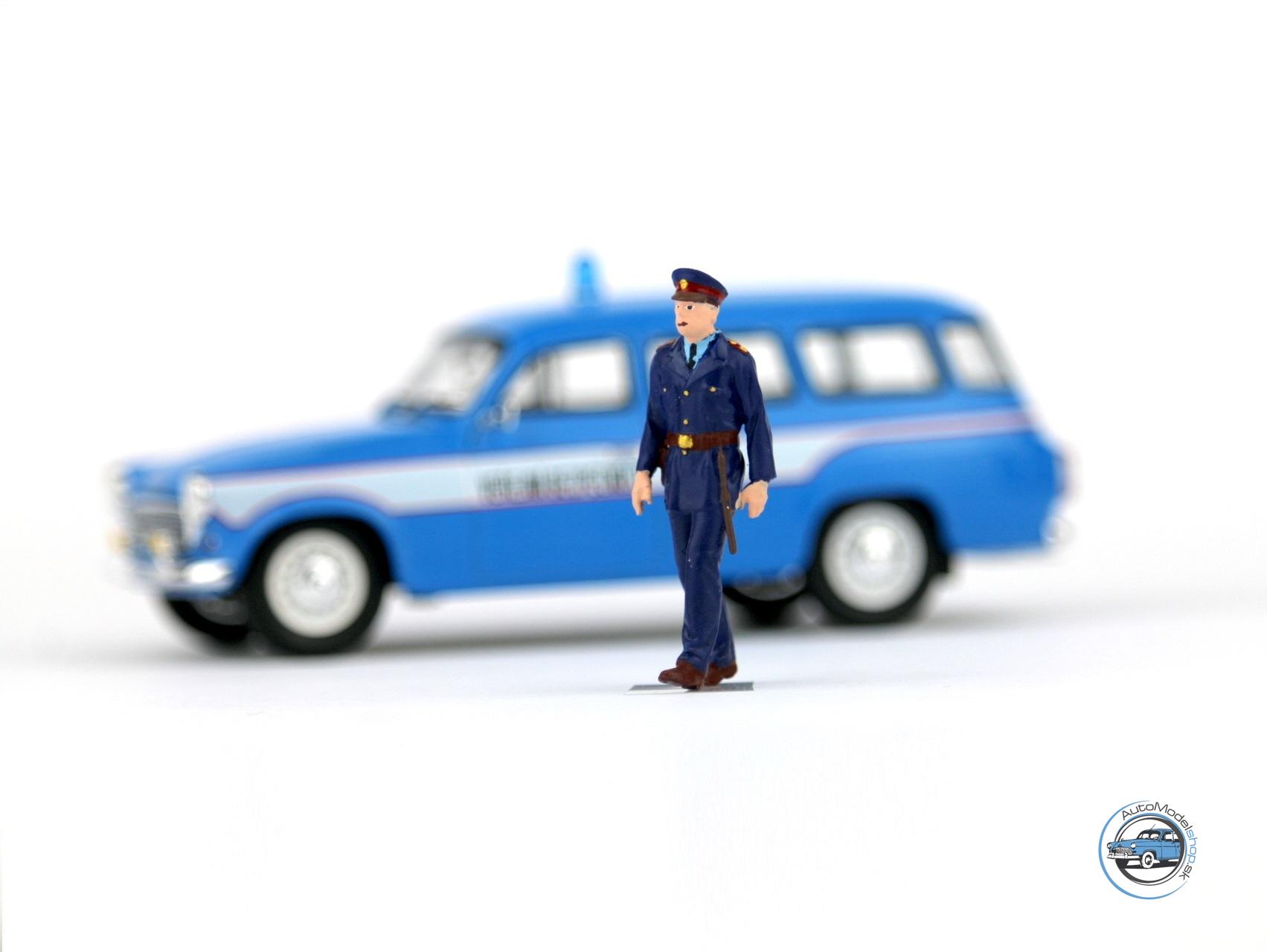 Figúrka príslušníka VEREJNEJ BEZPEČNOSTI typ4 - 1:43