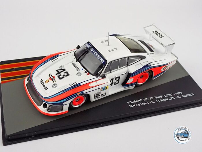 PORSCHE 935/78 MOBY DICK 1978 - 24h Le Mans  – 1:43 IXO/DeA