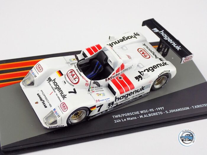 PORSCHE WSC-95 1997 – 1:43 IXO/DeA