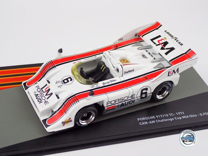 PORSCHE 917/10TC 1972 – 1:43 IXO/DeA
