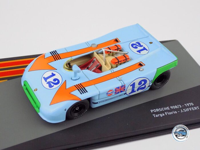 PORSCHE 908/3 GULF 1970 – 1:43 IXO/DeA