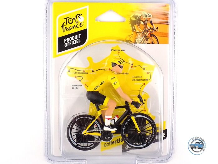 CYKLISTA - ŽLTÝ DRES - TOUR DE FRANCE - 1:18 SOLIDO
